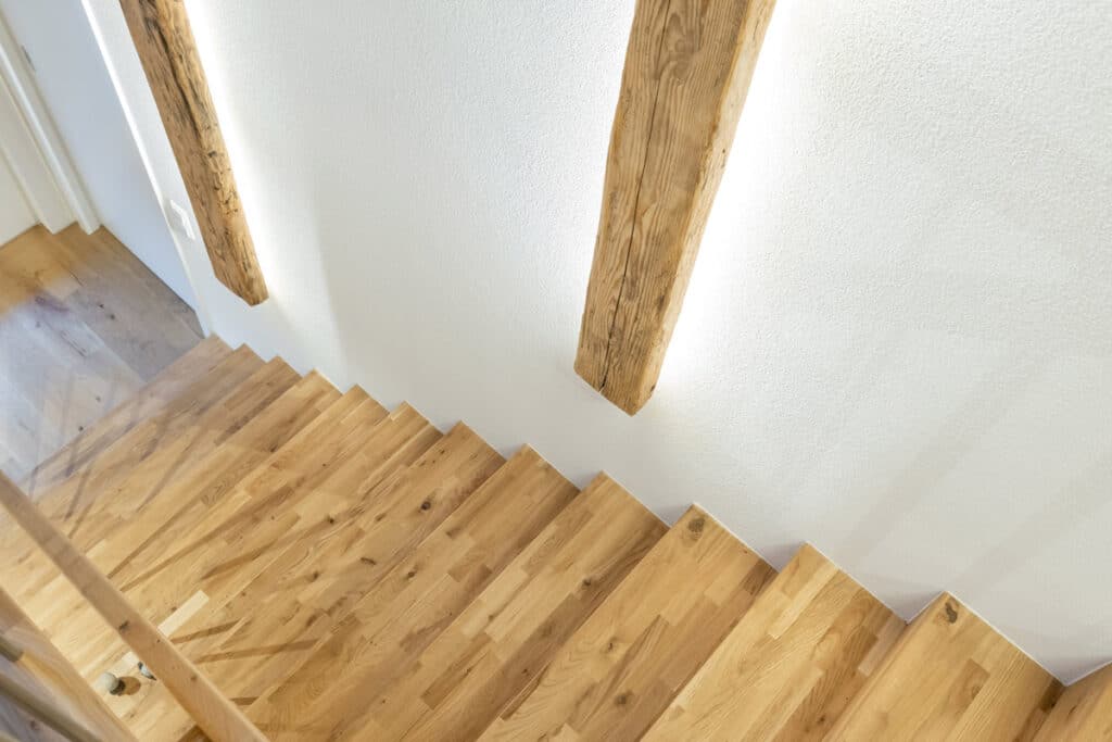 Holztreppe - Schreinerei