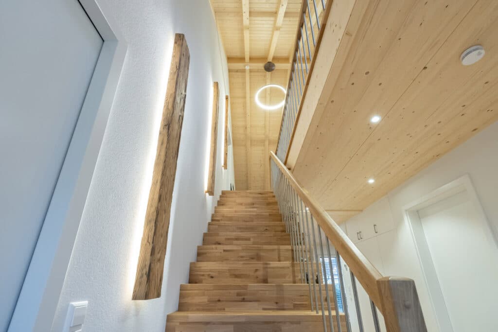 Holztreppe - Schreinerei