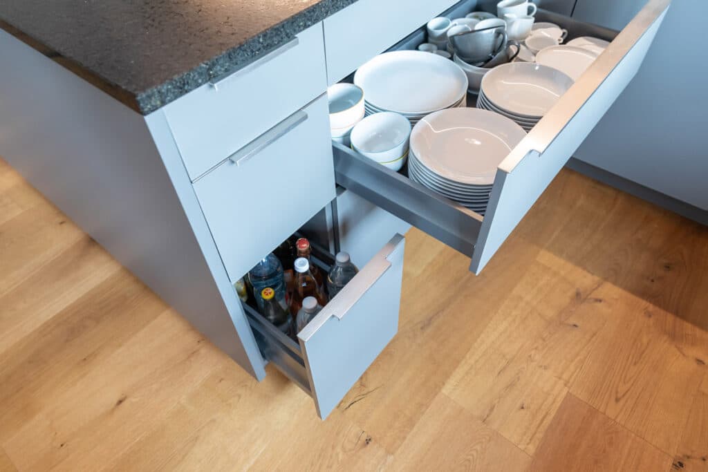 Systemküche Holz - Schreinerei