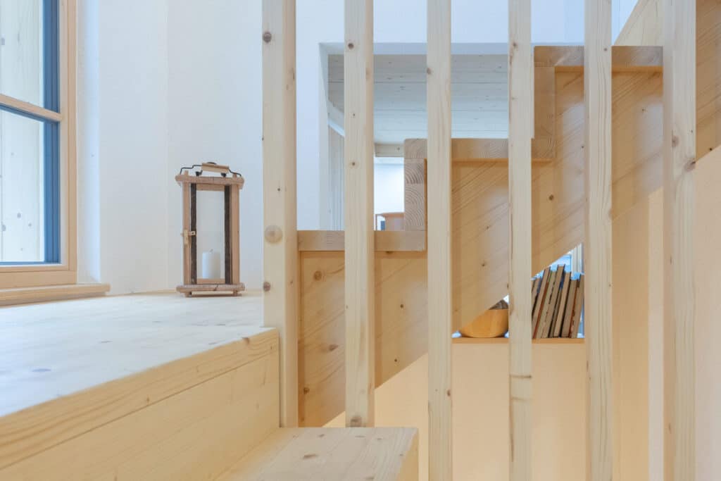 Treppe Holz - Schreinerei