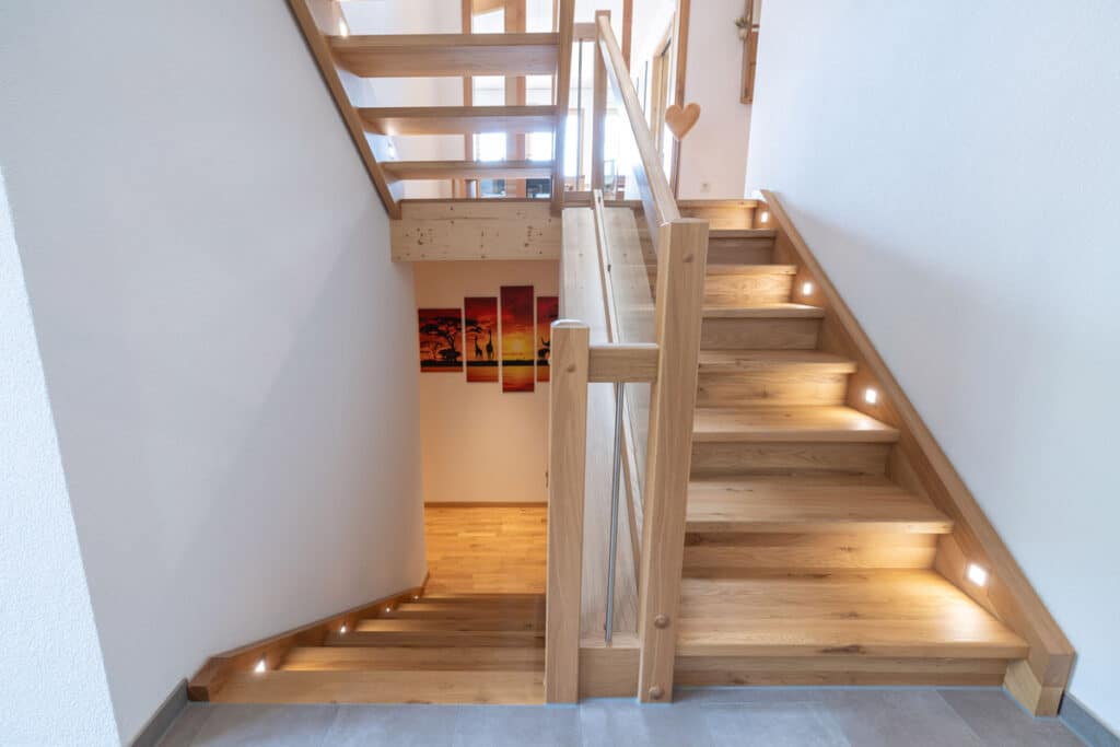 Treppe - Bruno Kaiser Bernau