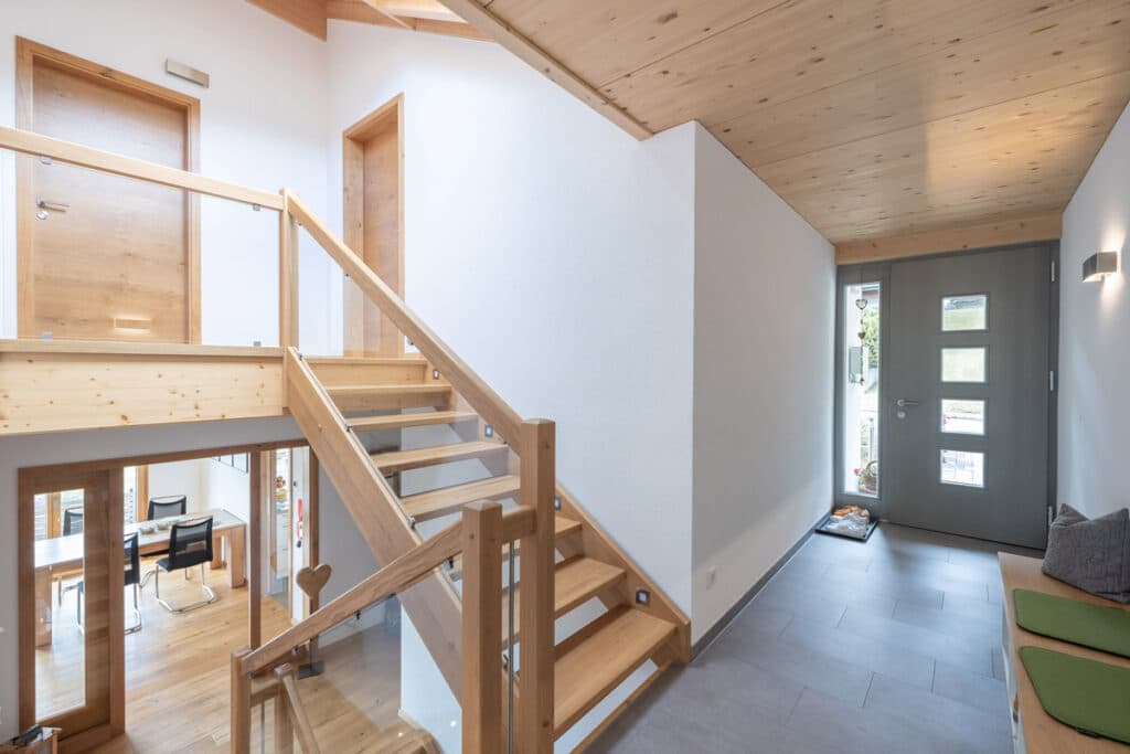 Treppe - Bruno Kaiser Bernau