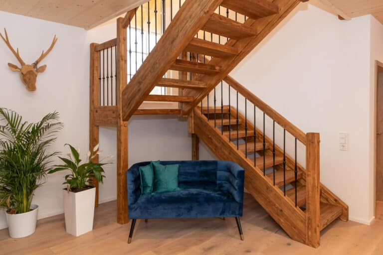 Treppe Holz - Holzbau Bruno Kaiser