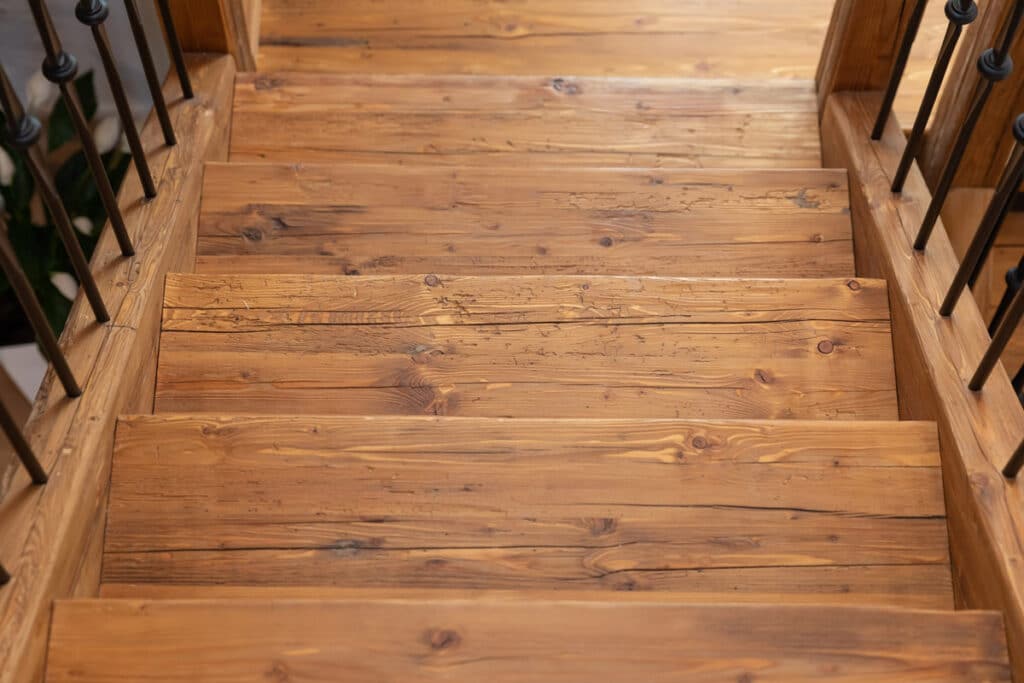 Treppe Holz - Holzbau Bruno Kaiser