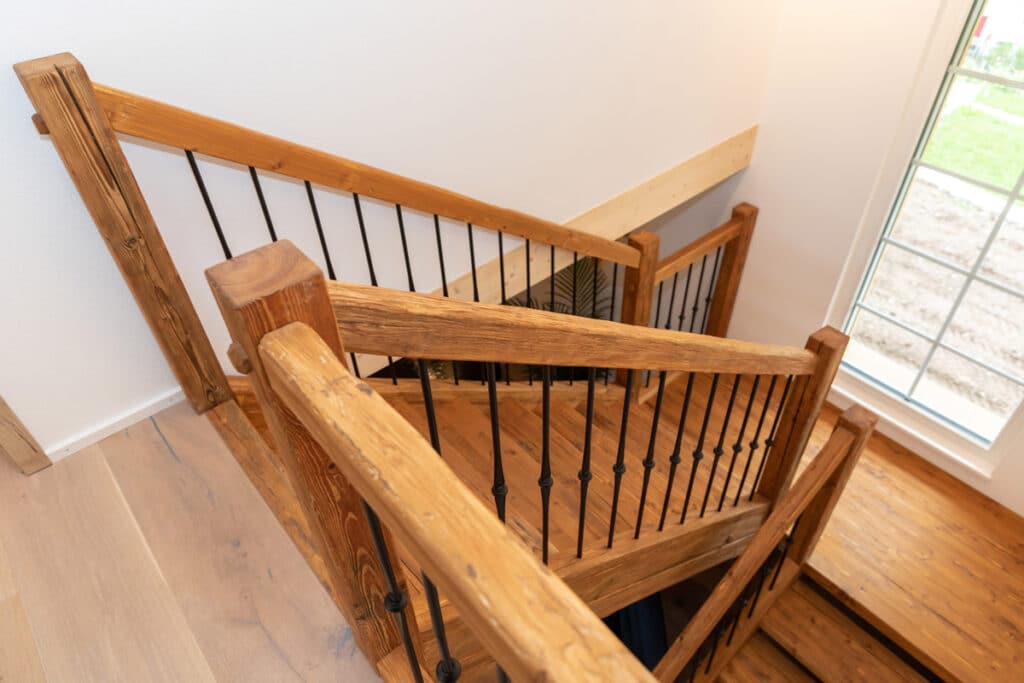 Treppe Holz - Holzbau Bruno Kaiser