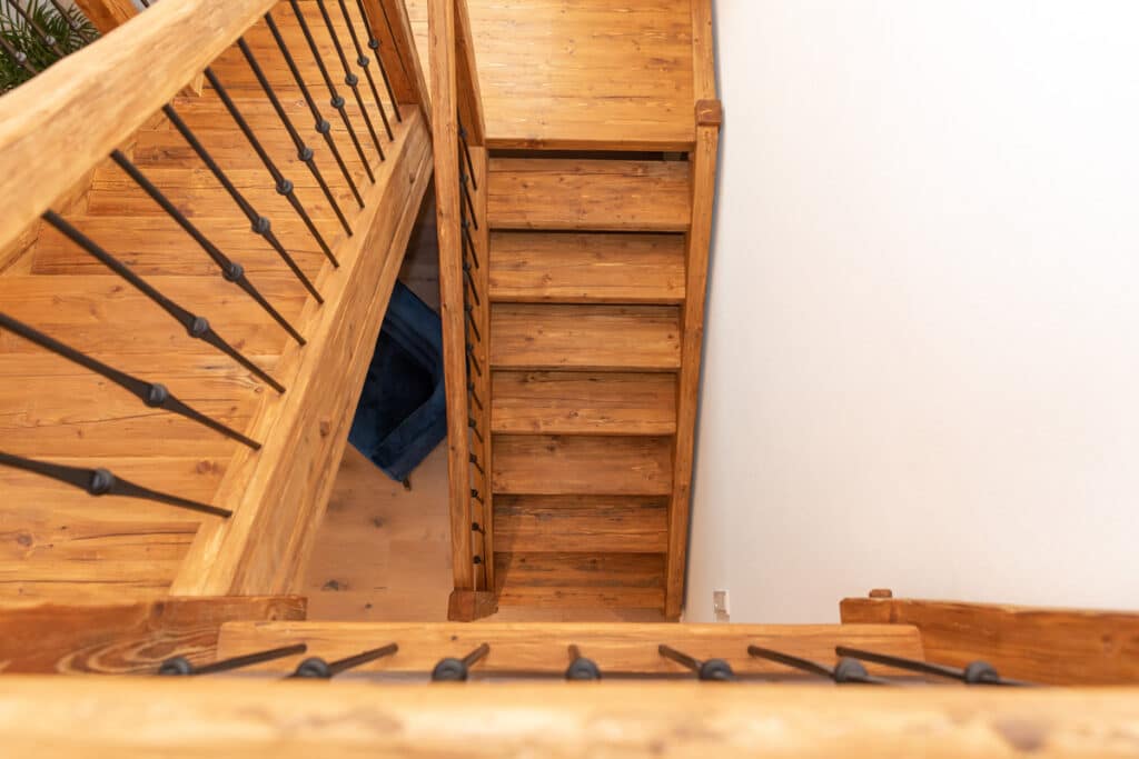 Treppe Holz - Holzbau Bruno Kaiser