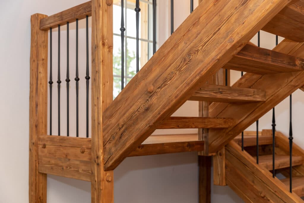 Treppe Holz - Holzbau Bruno Kaiser