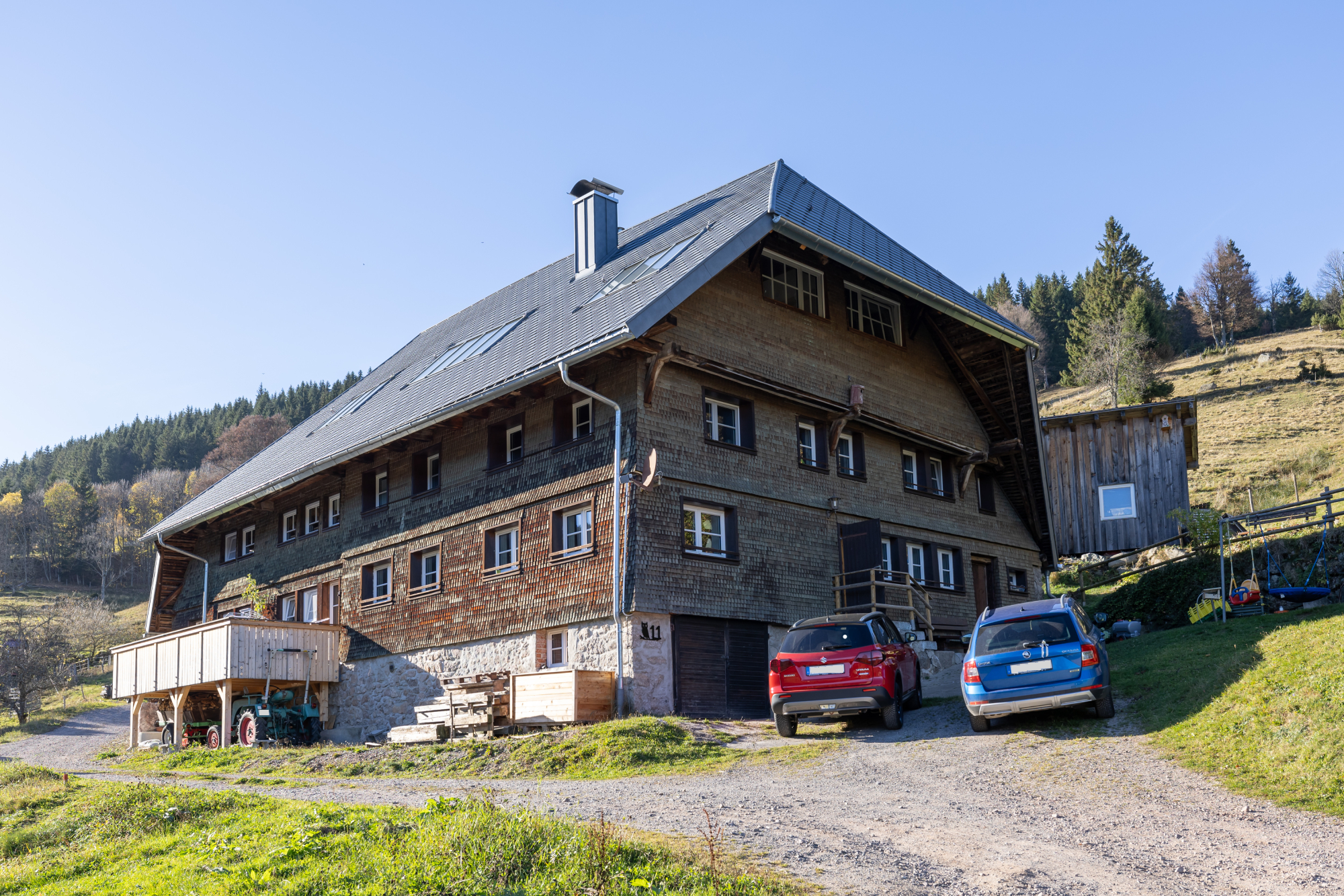 Sanierung Schwarzwaldhof in Holzbauweise