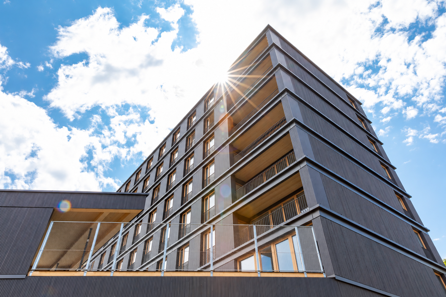 Holzbauforum: Dialog und Vision Holzbau