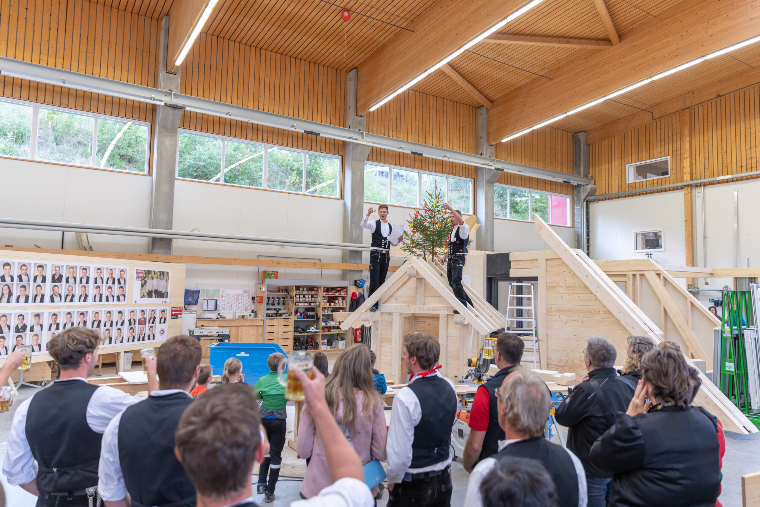 40 Jahre Holzbau Bruno Kaiser